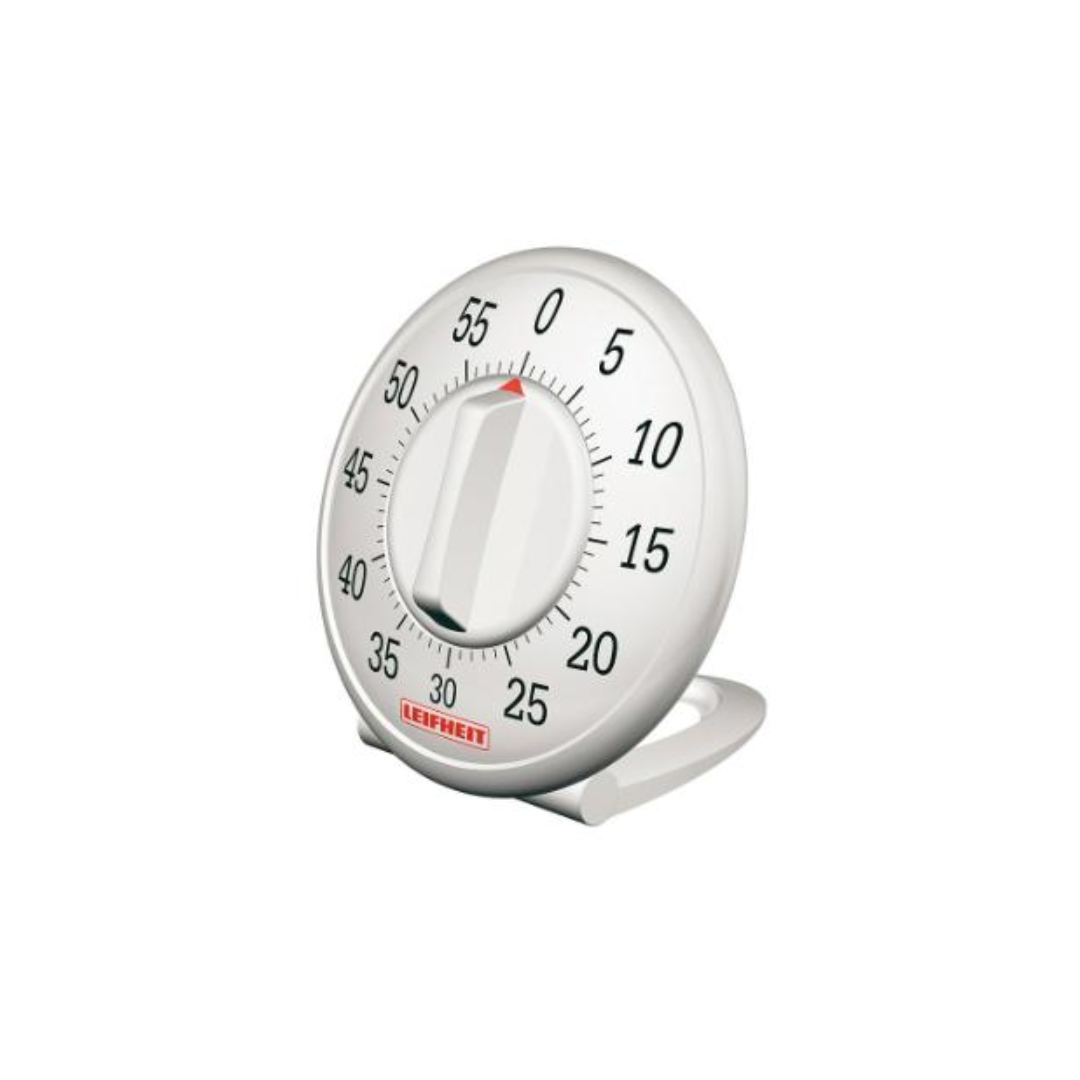 Leifheit Minuttur analog C-Line hvítt