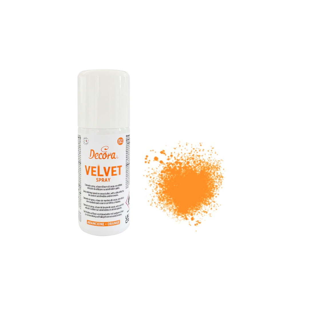 Decora Floyal-sprey úr kokussmøri 100ml Orange