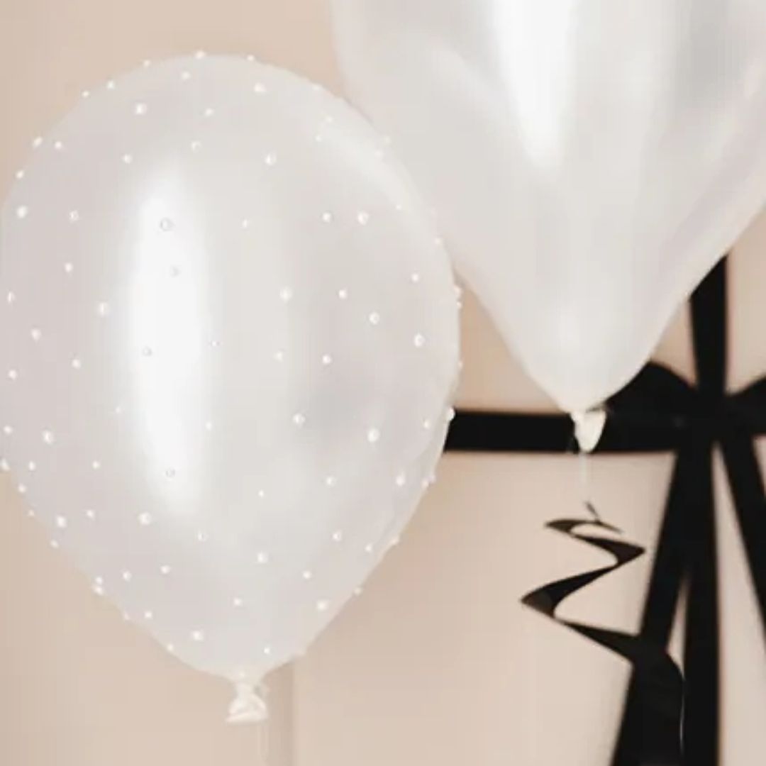 Party Deco Klisturmerkir perlur 440stk