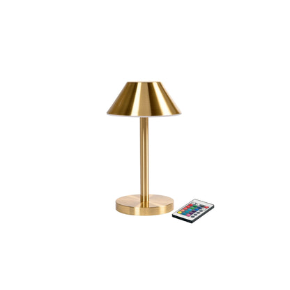 Duni LED Lampa Zelda Midi H21,5 Ø12cm 14T Gull