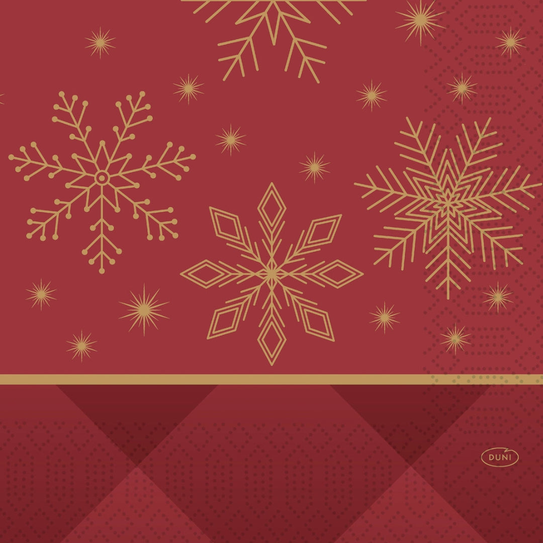 D.Serv. 3-lag 33cm 50stk|kar/10 Rhombus Bordeaux