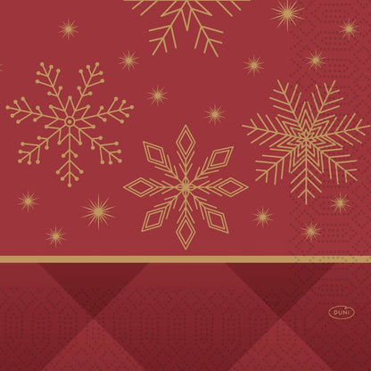 D.Serv. 3-lag 33cm 50stk|kar/10 Rhombus Bordeaux