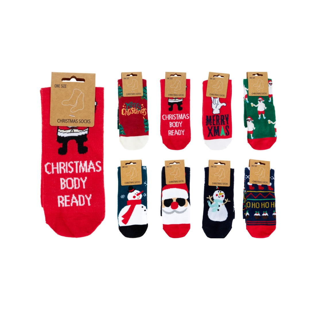 EH Jólasokkar t/mannfólk 8ymisk