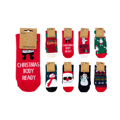 EH Jólasokkar t/mannfólk 8ymisk