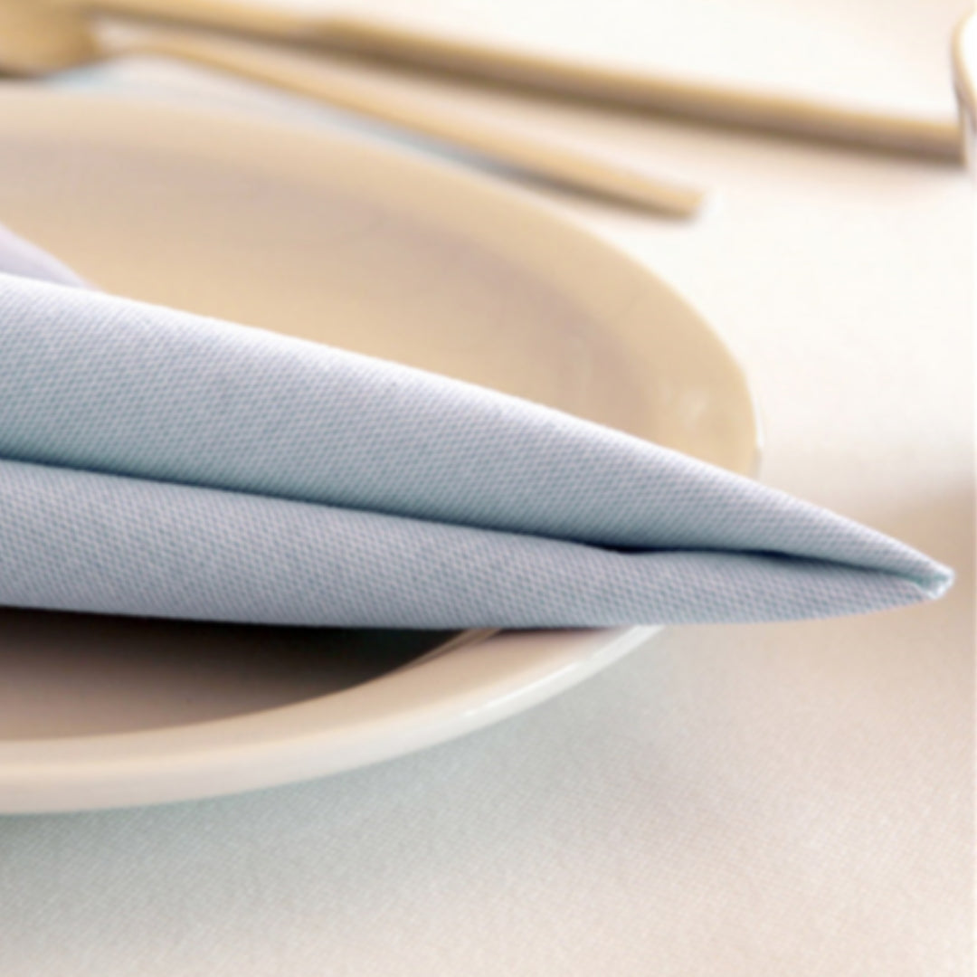 Serviettar Like Linen 40cm Turkis 50stk|kar12