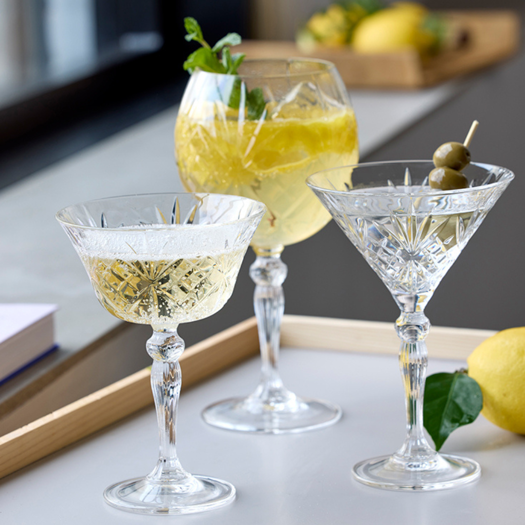Gløs Cocktail 4stk 21cl Melodia Lyngby