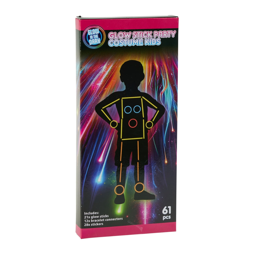 EH Glow in the dark sett 61deilir 2ymisk