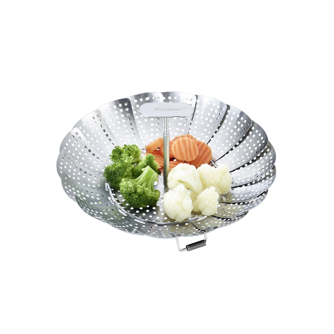 Dampkurv Ø14-23cm silikonfót RF