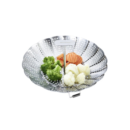 Dampkurv Ø14-23cm silikonfót RF