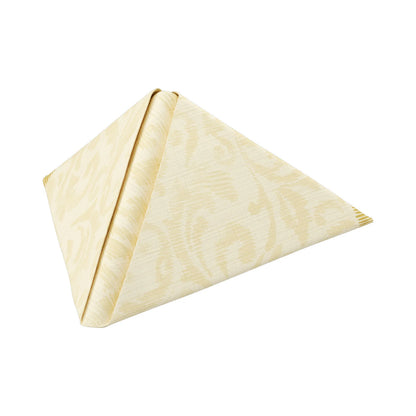 D.Serv. D/L 40cm 45stk/12 Damast krem