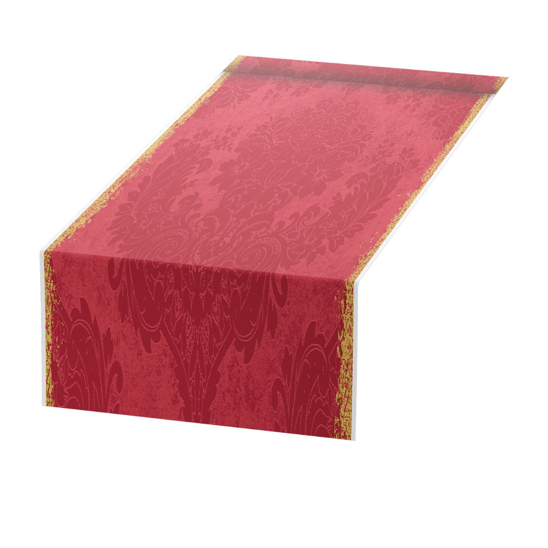 Duni Borðr. D/C 0,4x24m Royal bordeaux 1rull|kart4