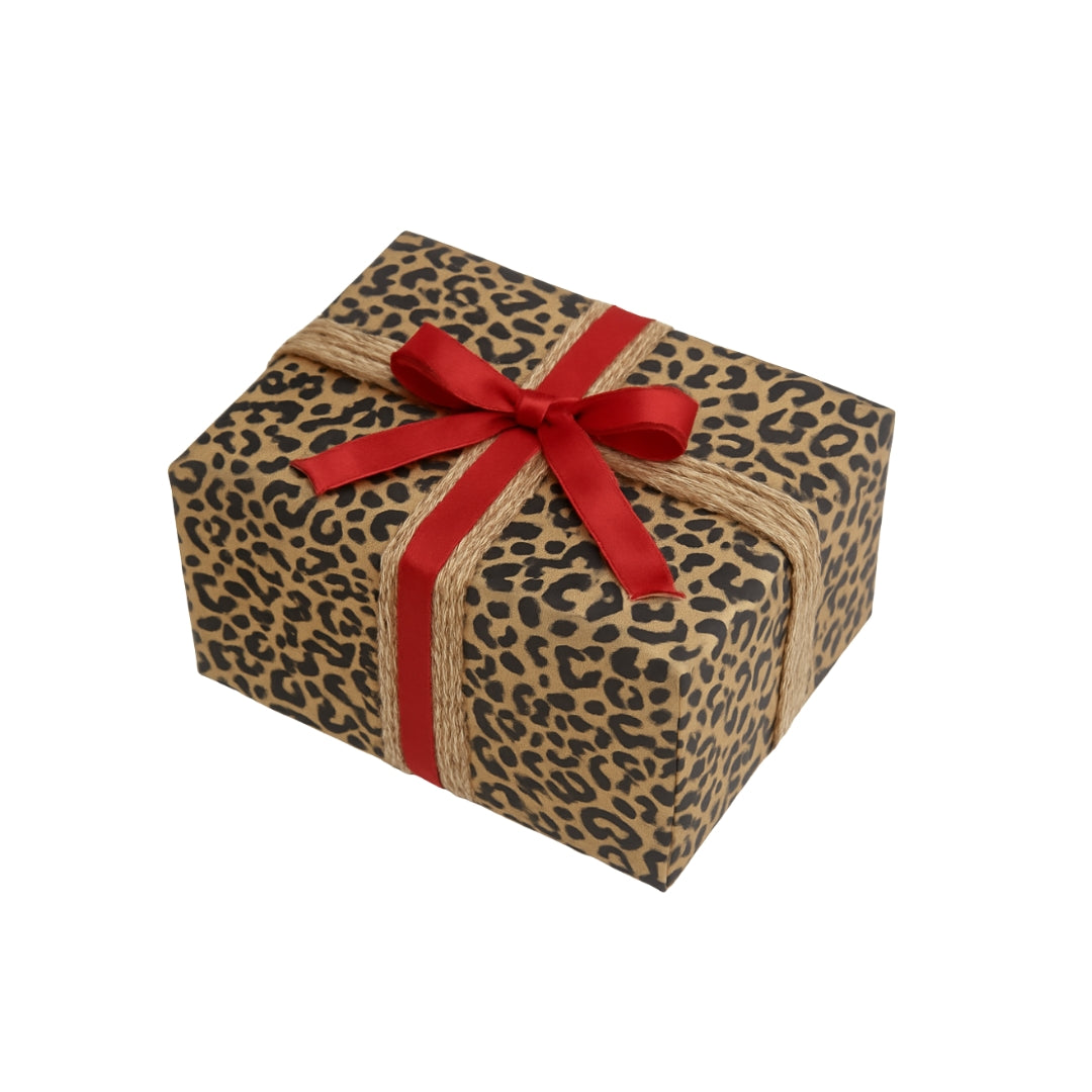 Gávupapír B50cm L100m 80gr kraft v/Jaguar mynstri