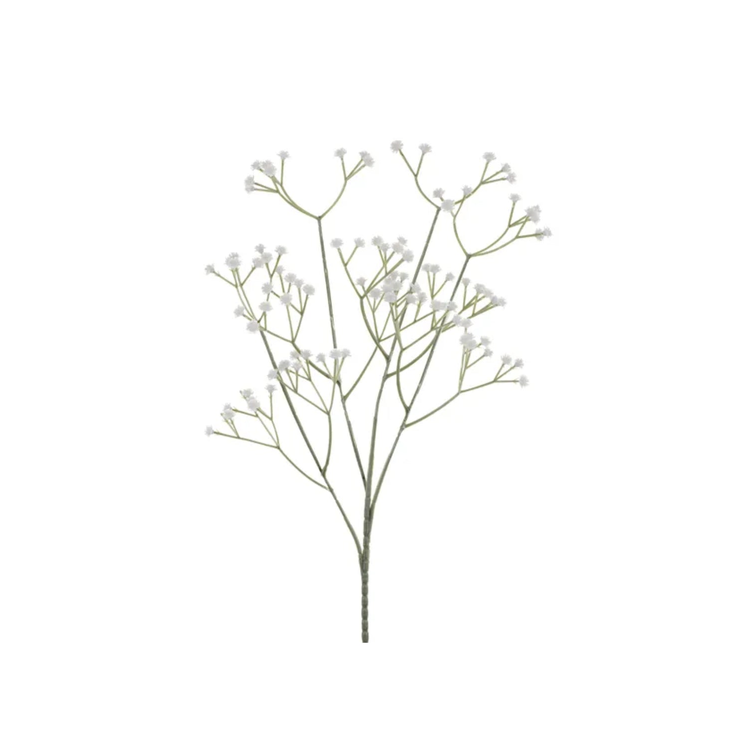 Party Deco Blómur hvítt 62cm