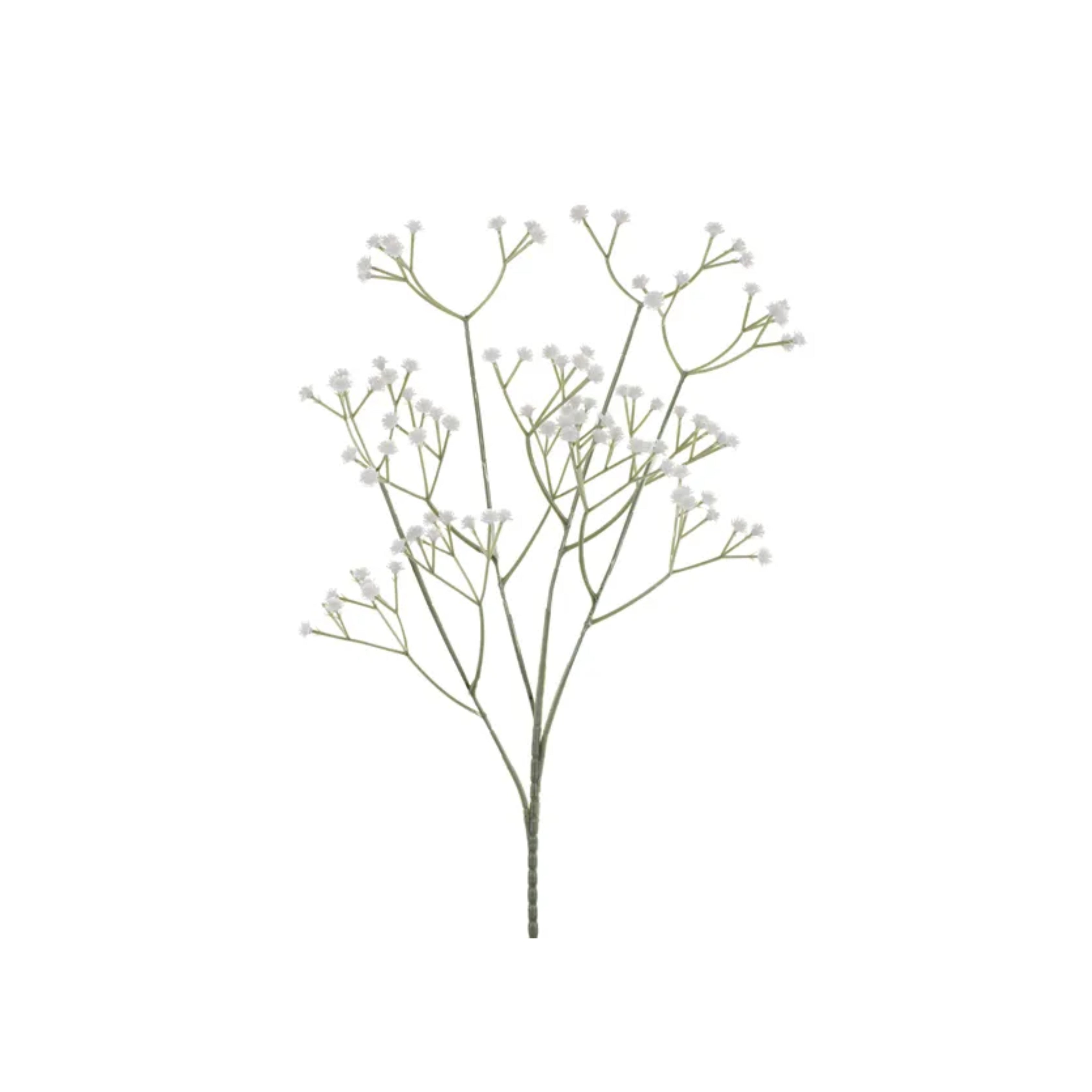 Party Deco Blómur hvítt 62cm