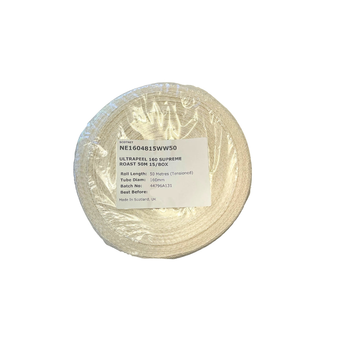 Rullusteiknet (hvítt) 50m 15cm .