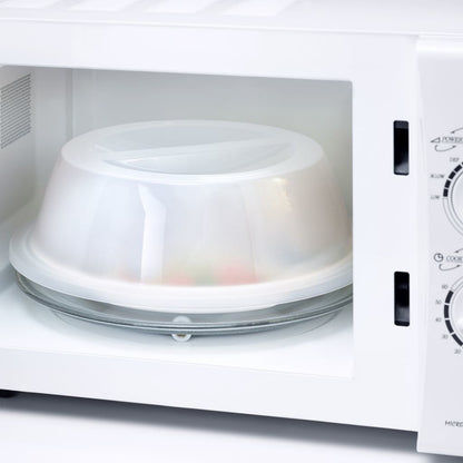 W Mikroovnslok plast Ø27,5cm