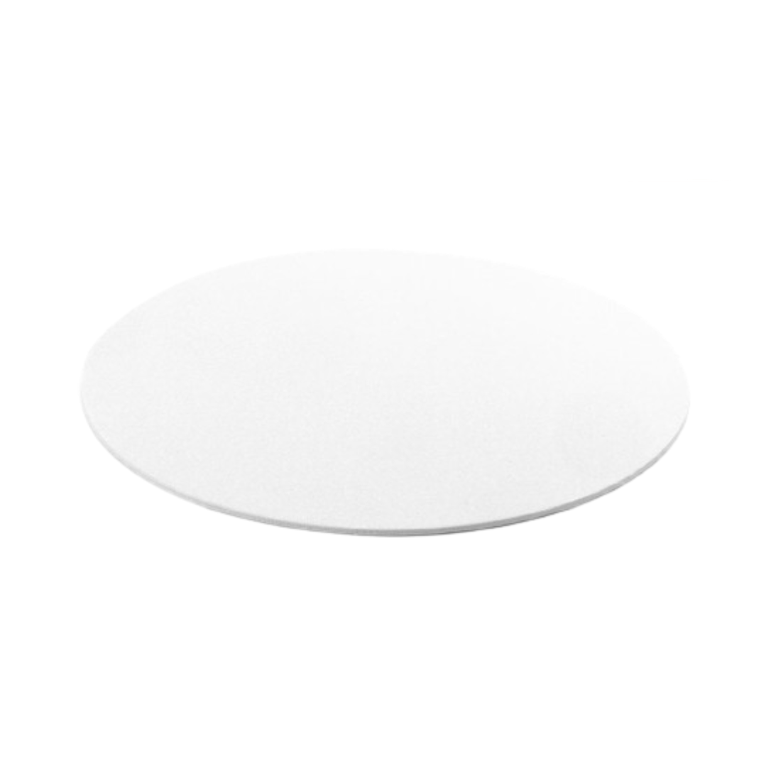 Decora køku/mat kartong hvítt Ø28 H3mm