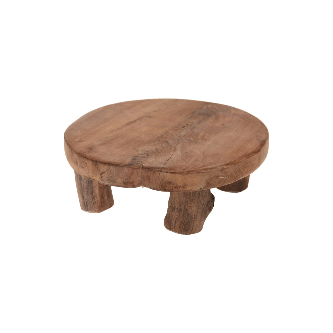 EH Borð teaktræ 20x7cm