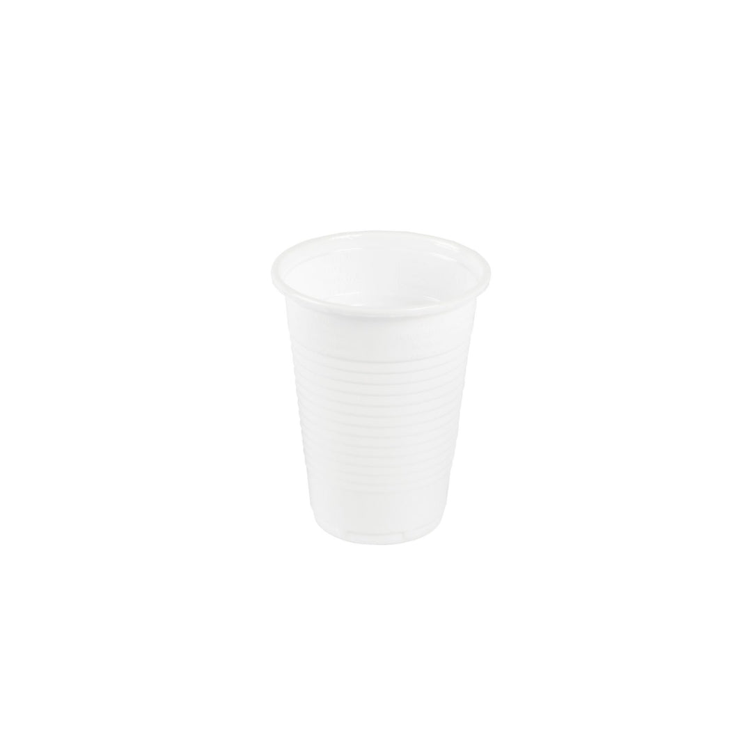 Bikur 20cl hvítt PP Ø7 H8,8cm 100stk|kar30