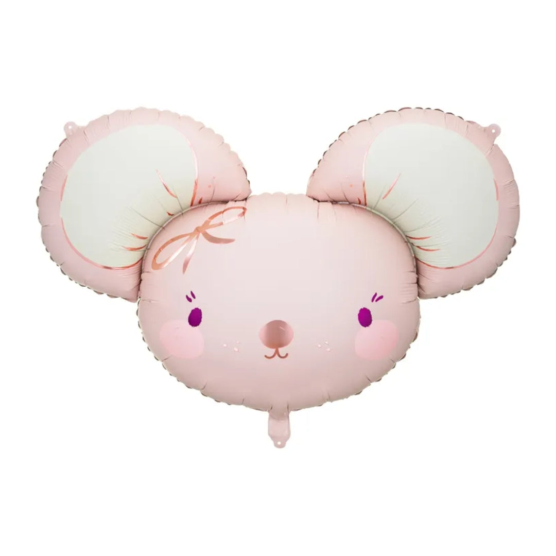 PD Foliu Ballón Mús 96x64 pink cm 40L
