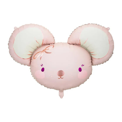 PD Foliu Ballón Mús 96x64 pink cm 40L