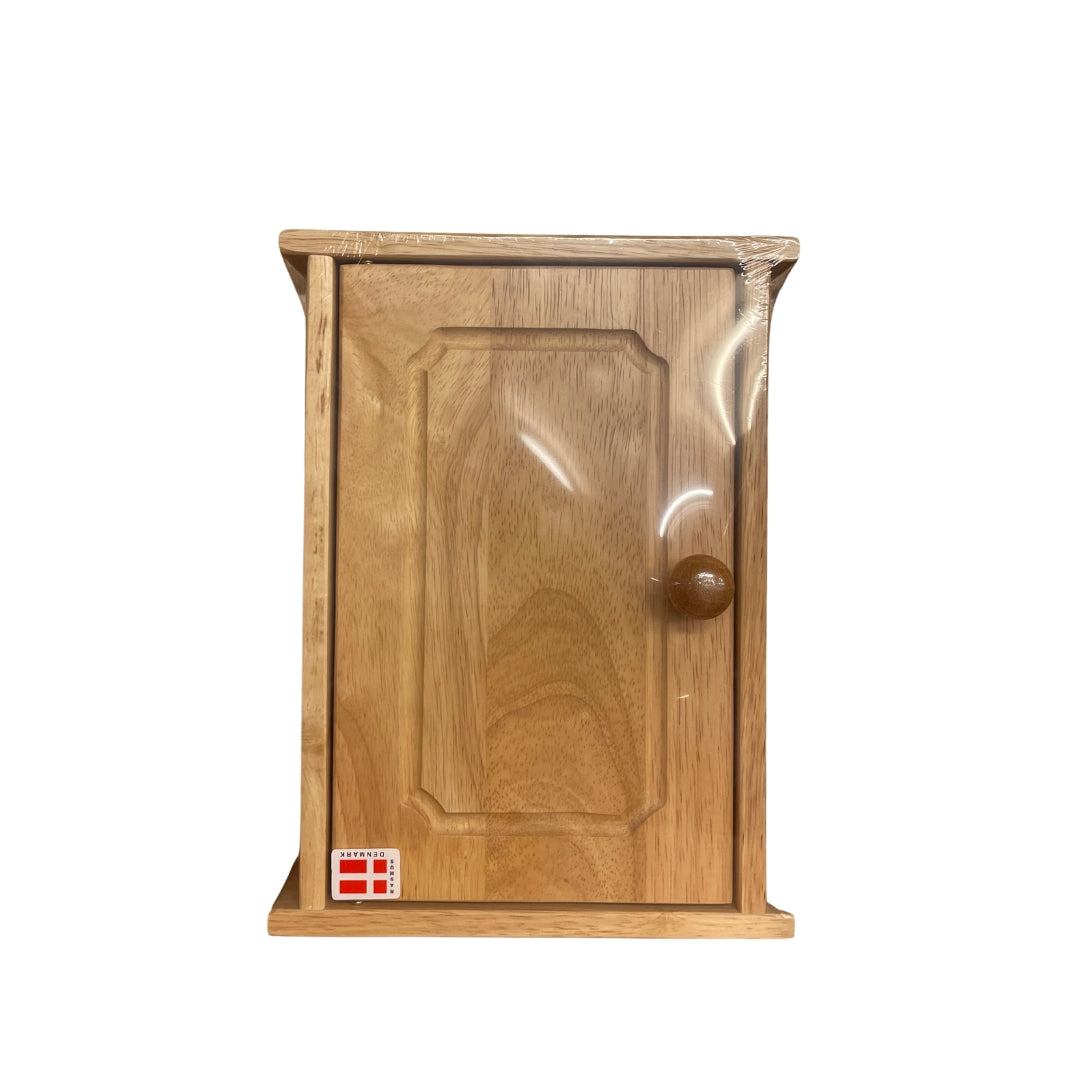 Lyklaskáp 8 krókar