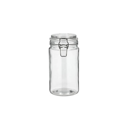 Glaskrukka 1L v/patentloki Ø10 H20cm Funktion
