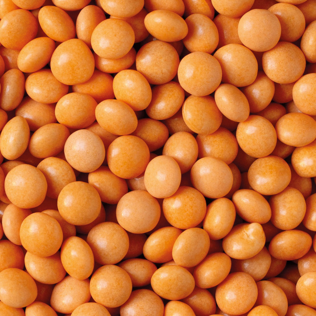 Decora Sjokolátaperlur 60% Orange 80gr