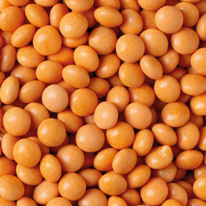 Decora Sjokolátaperlur 60% Orange 80gr