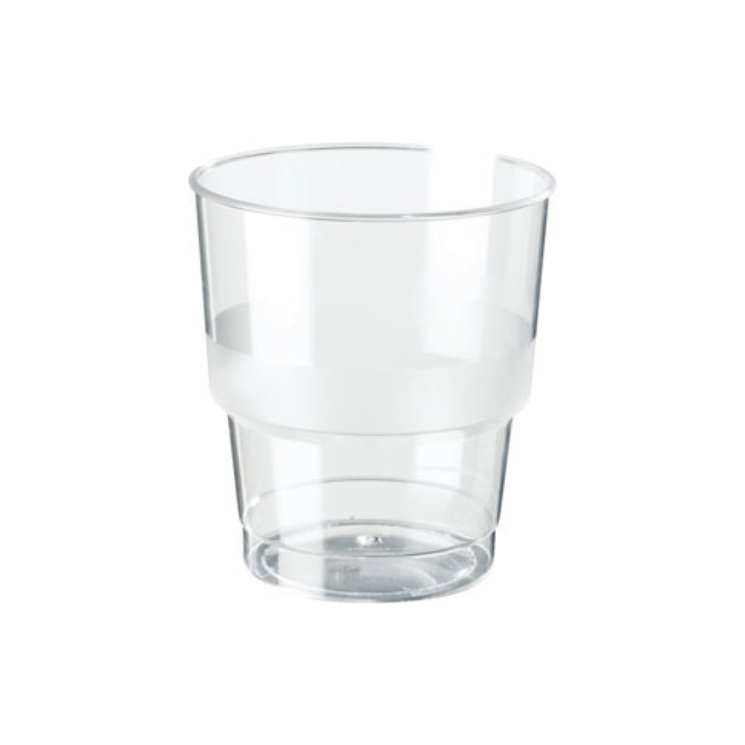 Duni Glas 25cl Krystal Extra RPET 40stk|Kart/25