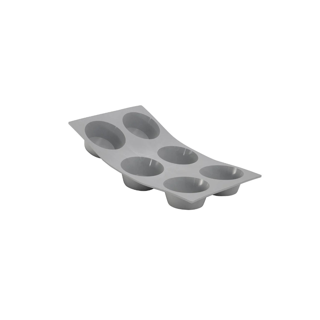 DB Silikonformur t/9 6 avlangar 30x17,6cm