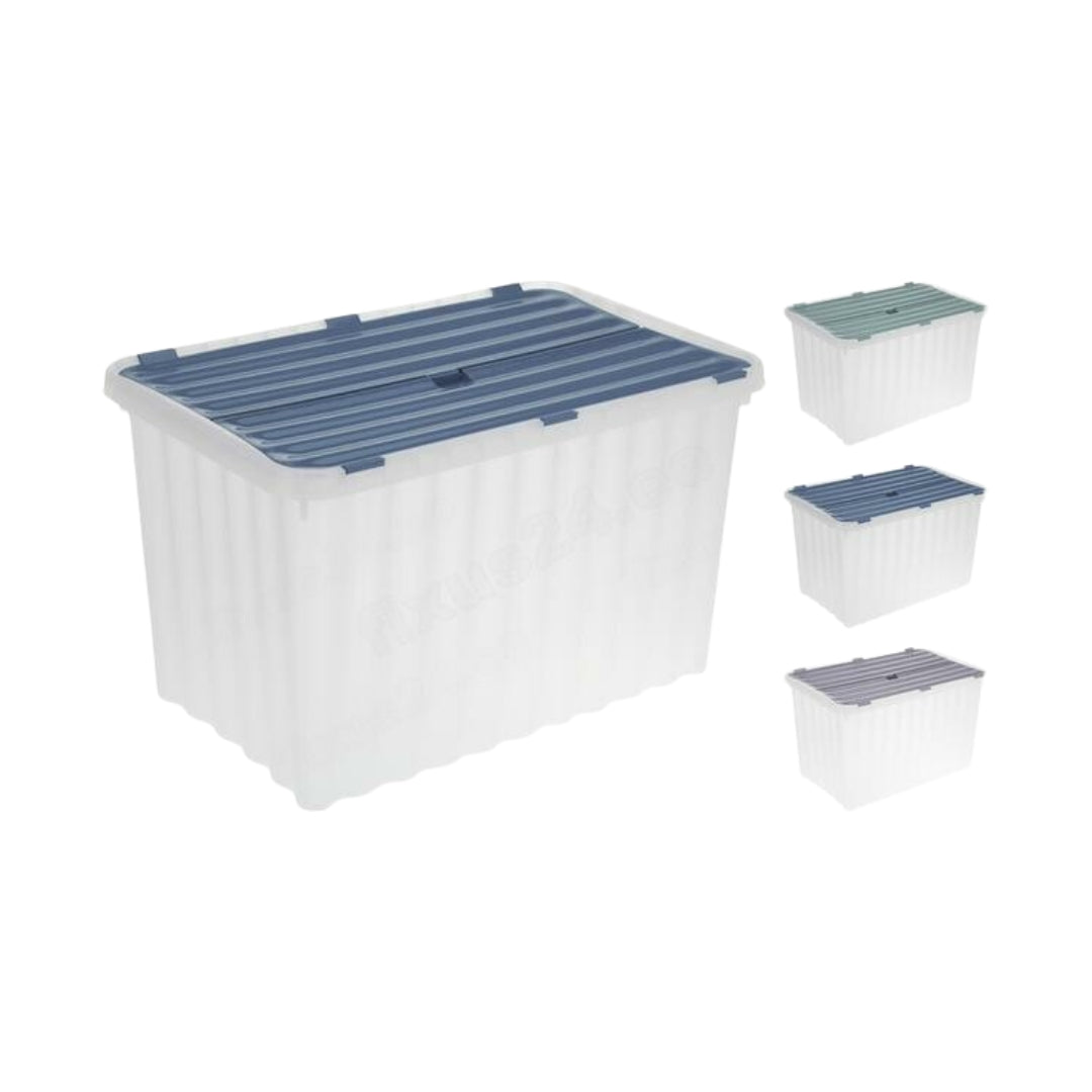 EH Plastkassi 53L v/lok matvørug.PP 40x60x36cm