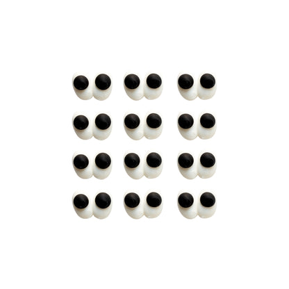 Køkupynt eygu 1,5cm 18stk