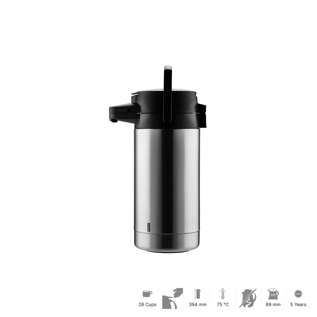 Helios termokanna v/pumpu 3,5L RF