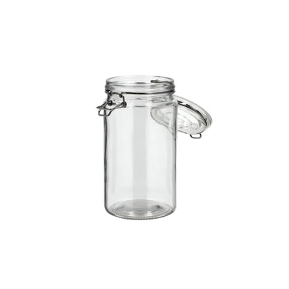 Glaskrukka 1L v/patentloki Ø10 H20cm Funktion