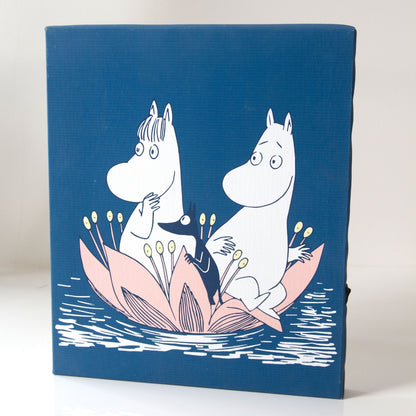 Málningur v/ljós Mumi 25x30cm