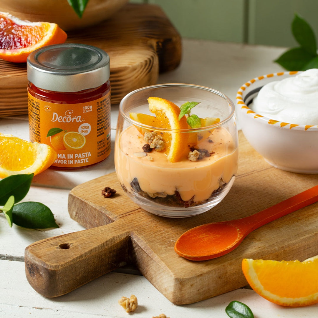 Decora Smakkur Appelsin 100gr konsentrat 1:12