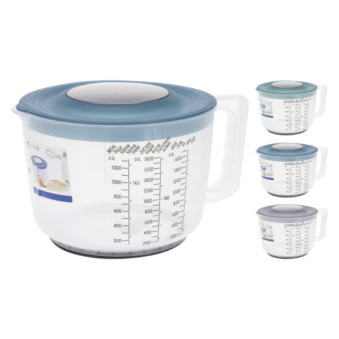 House Excellence Liturkanna 2L 18cm 3ass litir