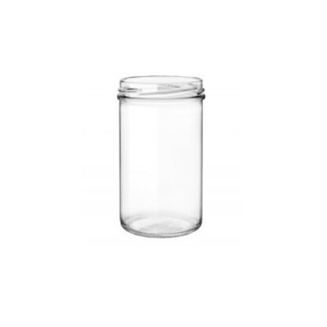 Krukka glas 277ml u/lok TO66