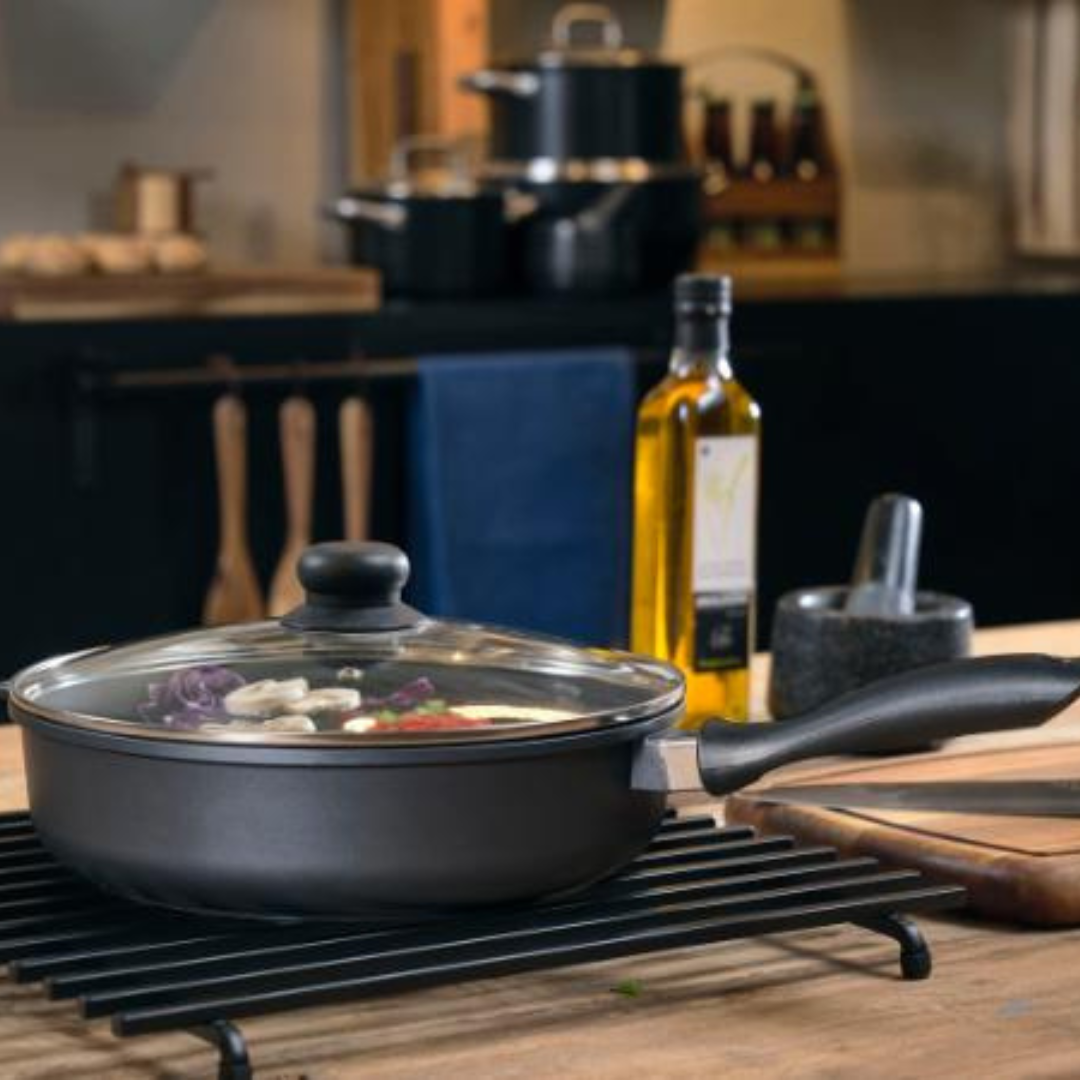 Simripanna keramisk non-stick 28cm