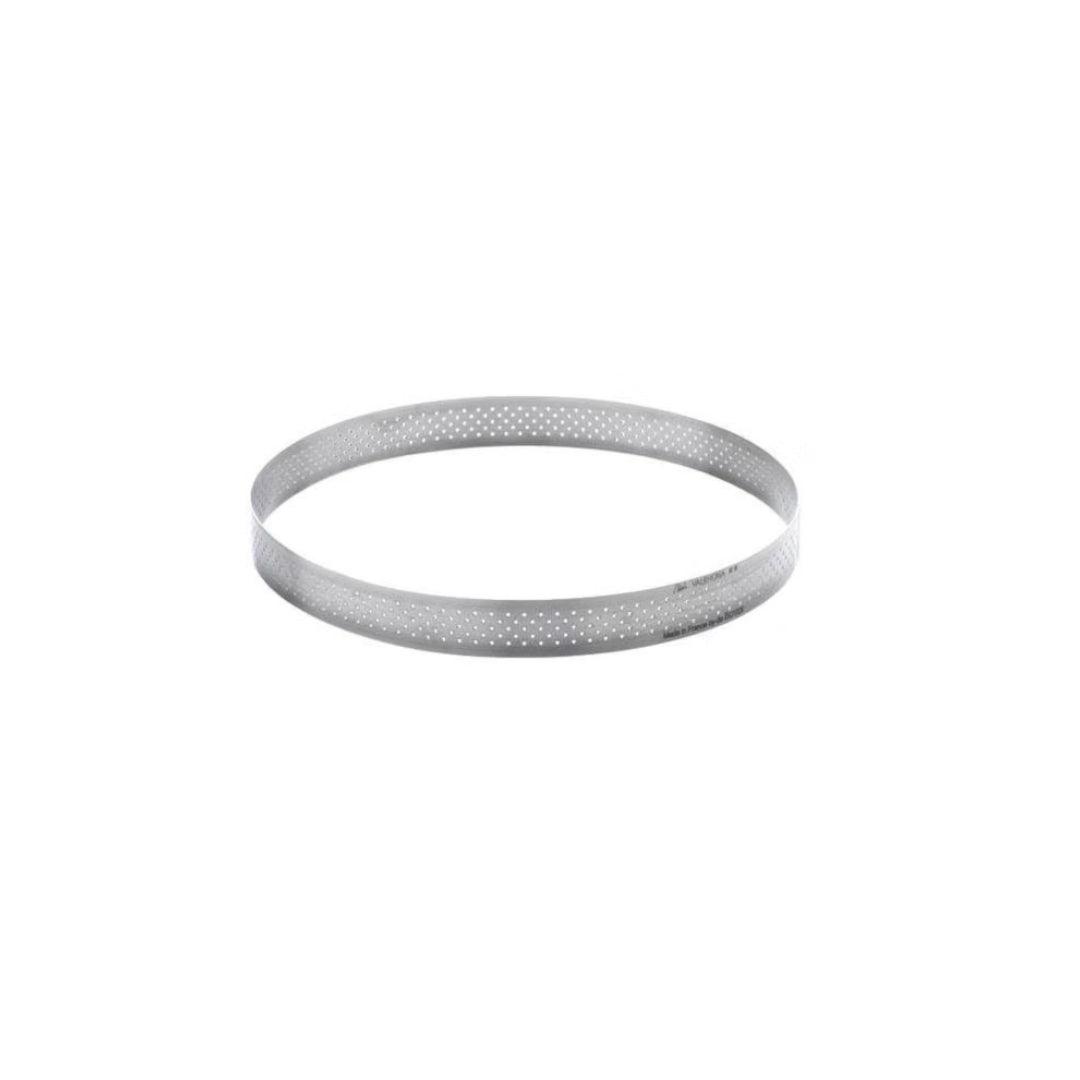 De Buyer Bakiformur perforferaður Ø8,5 H3,5cm