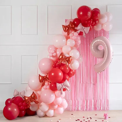 PD Ballón folia Sloyfa pink 25,5x25cm 30L