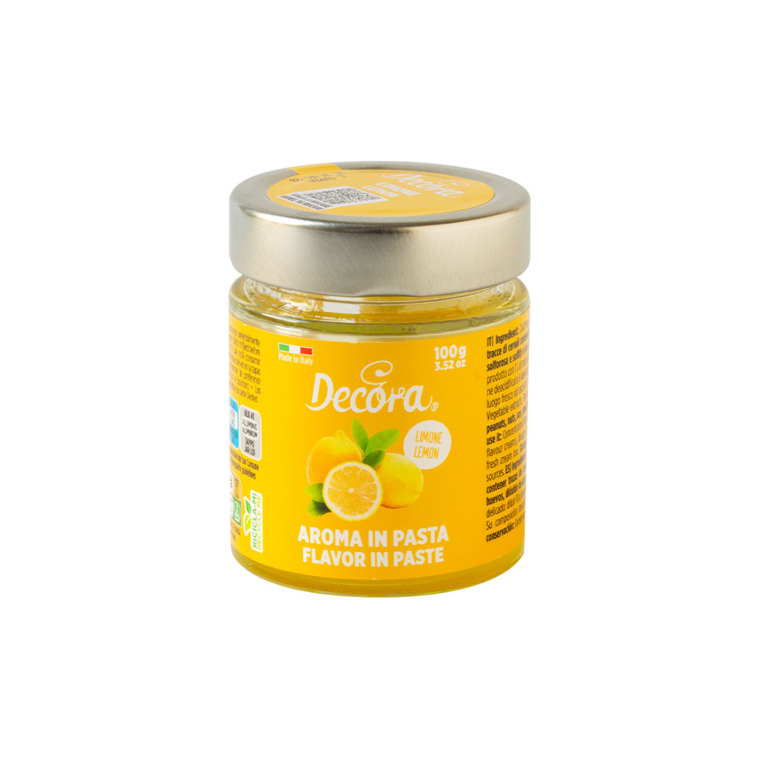 Decora smakkur sitrón 100gr konsentrat 1:10