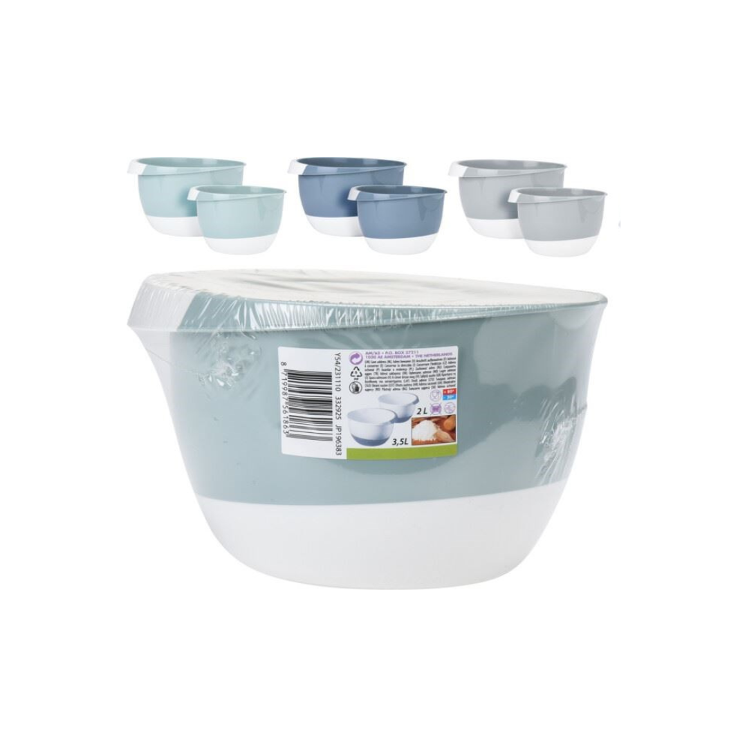 House Excel. Bollasett 2stk 2L+3,5L ymsir litir
