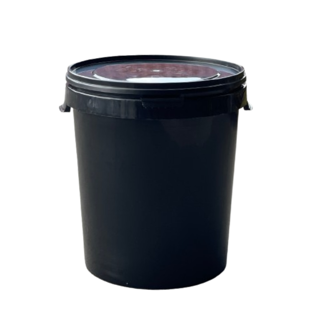 Lakaílat v/lok 30L Svart