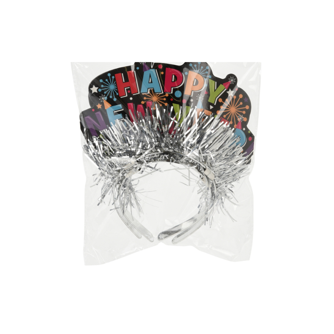 Hárboylar 2stk  &quot;HAPPY NEW YEAR&quot;