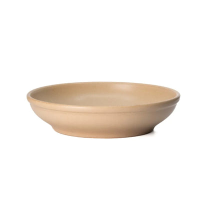 Skál  Ø35cm H5cm Sand Stentøj Clay