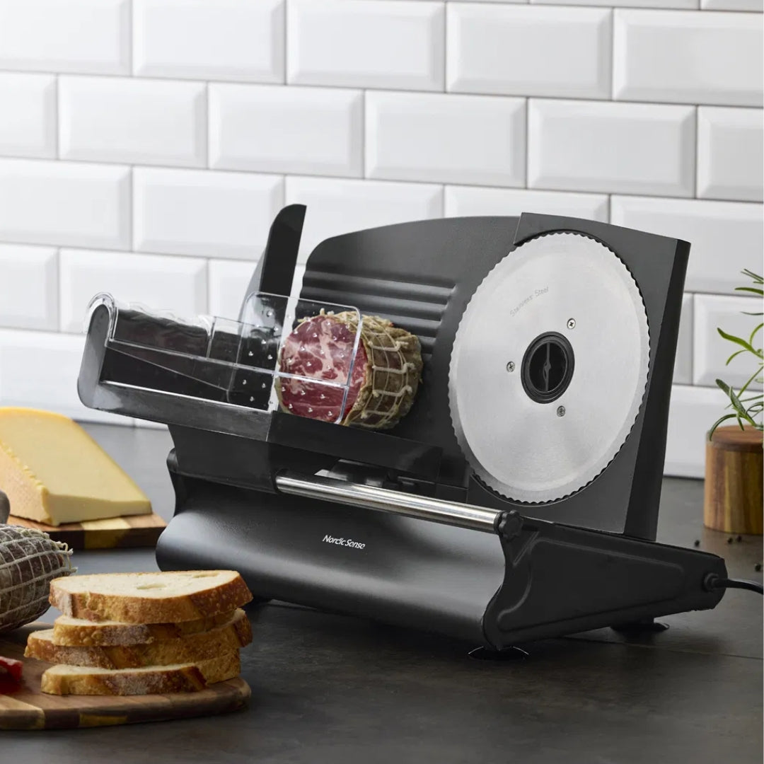 Breyð- &amp; viðskeramaskina Nordic Sense 200w 0-15mm