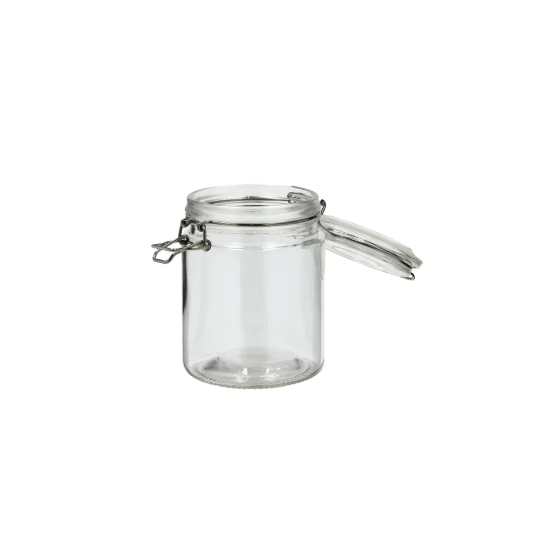 Glaskrukka 0,75L v/patentloki Ø10 H17cm Funktion