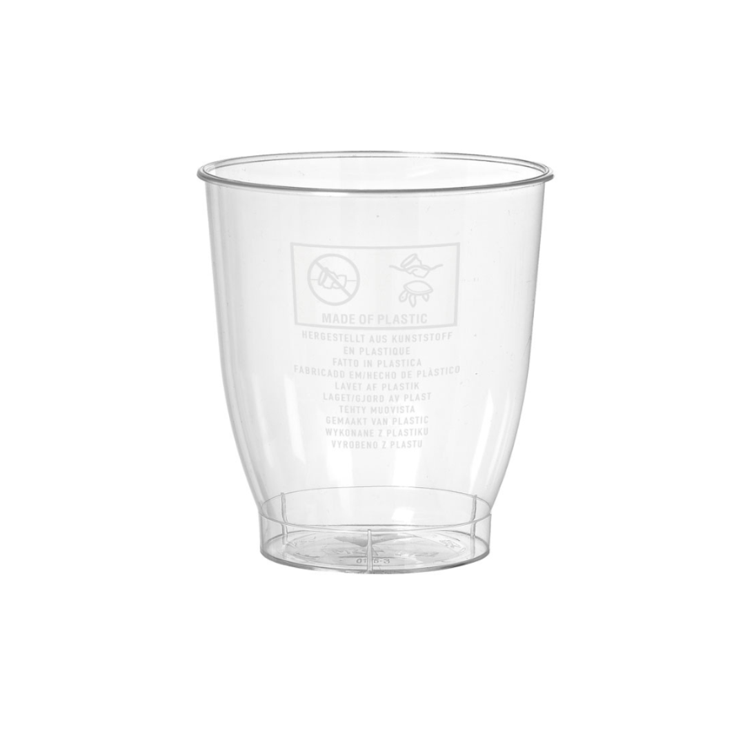 Duni Glas 20cl Crystal RPET 30stk|Kart/45